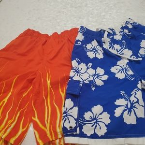 Nike and Beverly Hills Polo Swim Trunk Bundle